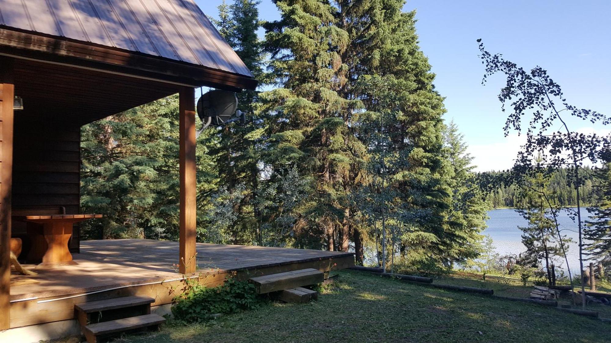 Wettstone Guest Ranch Bed & Breakfast Bridge Lake Cameră foto