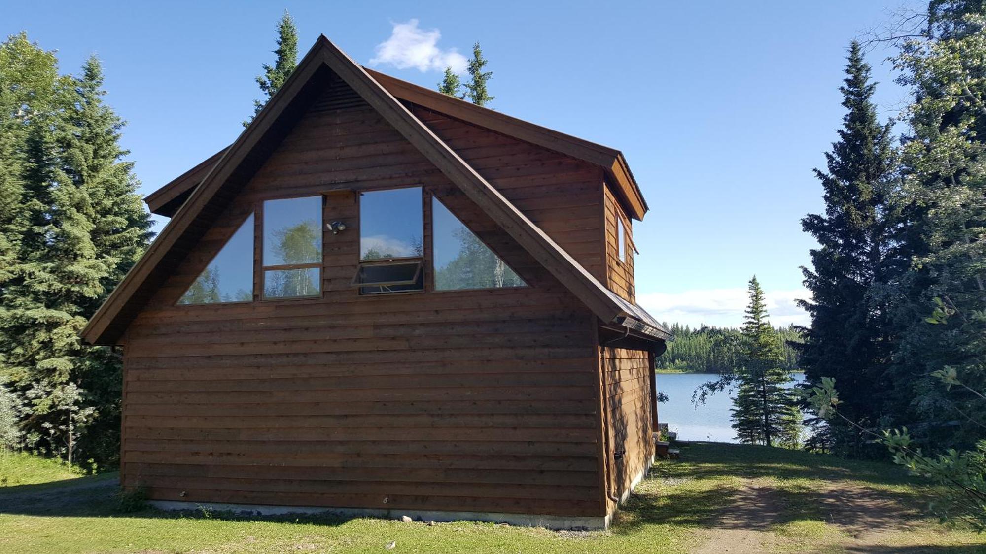 Wettstone Guest Ranch Bed & Breakfast Bridge Lake Cameră foto