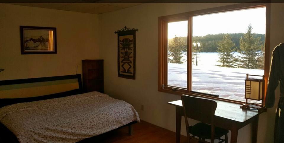 Wettstone Guest Ranch Bed & Breakfast Bridge Lake Cameră foto