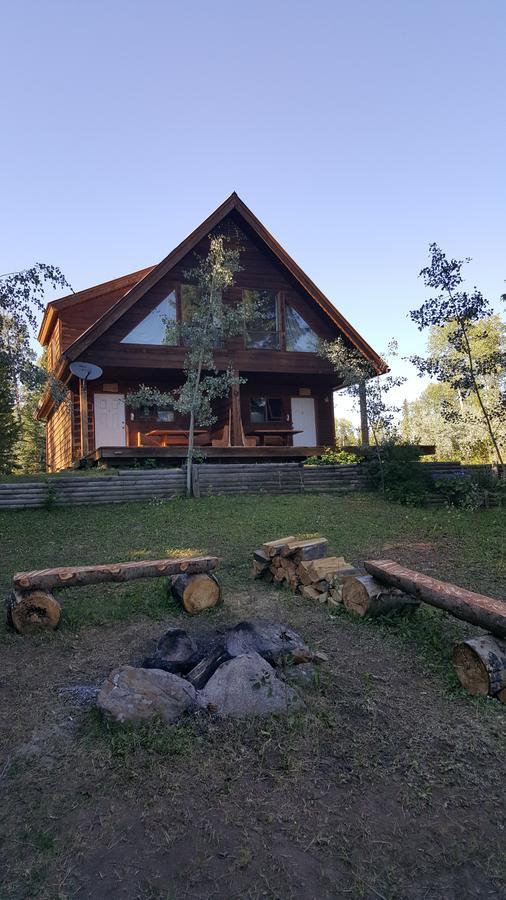 Wettstone Guest Ranch Bed & Breakfast Bridge Lake Exterior foto